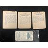 Image 2 : 1930'S R185 Strip Card Lot (Indian and Western)