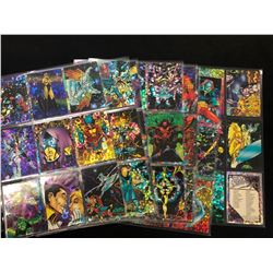 SILVER SURFER CARD LOT