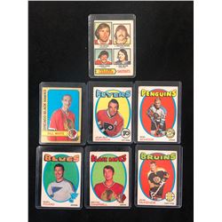 VINTAGE HOCKEY CARD LOT