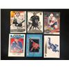 Image 1 : HOCKEY TRADING CARDS LOT (YOUNG GUNS/ UD CANVAS...)