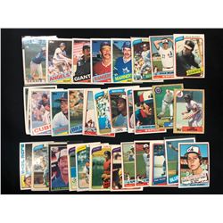 BASEBALL CARD LOT (VARIOUS YEARS)