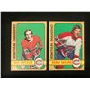 Image 1 : 1972-73 OPC HOCKEY CARD LOT (LAFLEUR/ SAVARD)