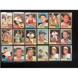 1960'S BASEBALL CARDS LOT