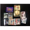 Image 1 : BASEBALL TRADING CARDS/ BALL  LOT