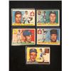 Image 1 : 1955 TOPPS BASEBALL CARD LOT