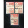 Image 2 : 1952 TOPPS BASEBALL CARD LOT