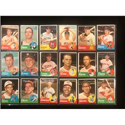 1960'S BASEBALL CARD LOT