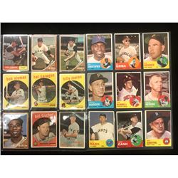 1960'S BASEBALL CARD LOT