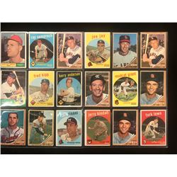 1960'S BASEBALL CARD LOT