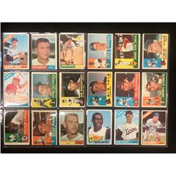 1960'S BASEBALL CARD LOT