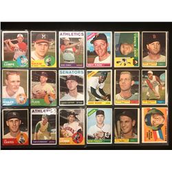 1960'S BASEBALL CARD LOT