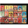 Image 1 : 1958 TOPPS BASEBALL CARD LOT