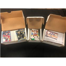 HOCKEY TRADING CARDS LOT (VARIOUS YEARS)