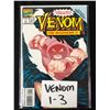 Image 1 : VENOM THE MADNESS #1-3 (MARVEL COMICS)