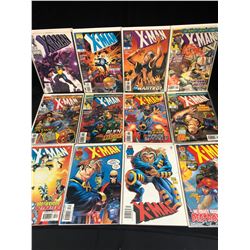 X-MAN COMIC BOOK LOT (MARVEL COMICS)