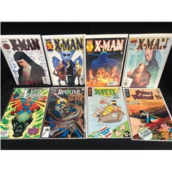 X-MAN COMIC BOOK LOT (MARVEL COMICS)