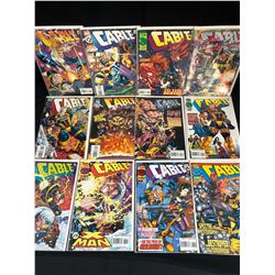 CABLE COMIC BOOK LOT (MARVEL COMICS)