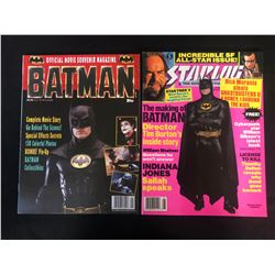 BATMAN MAGAZINE LOT