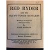 Image 2 : (1946) Red Ryder and the Squaw-Tooth Rustlers (Whitman BLB) #1414