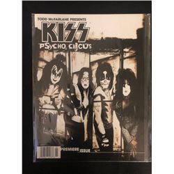 Todd McFarlane Presents Kiss Psycho Circus Comic Premier Issue (1998)