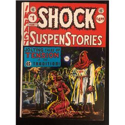 SHOCK SUSPENSTORIES #1 (EC COMICS)