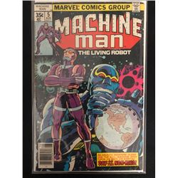 MACHINE MAN #5 (MARVEL COMICS)