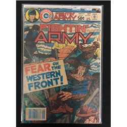 FIGHTIN' ARMY #147 (CHARLTON COMICS) 1980