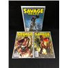 Image 1 : SAVAGE TALES COMICS #1-3