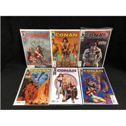 CONAN THE CIMMERIAN COMIC BOOK LOT (DARKE HORSE COMICS)