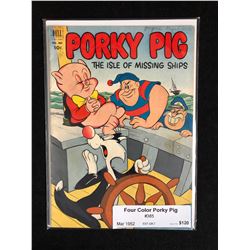 FOUR COLOR PORKY PIG #385 (DELL COMICS)