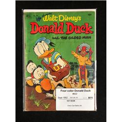 FOUR COLOR DONALD DUCK #422 (DELL COMICS) 1952