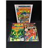 Image 1 : HULK COMIC BOOK LOT (MARVEL COMICS)