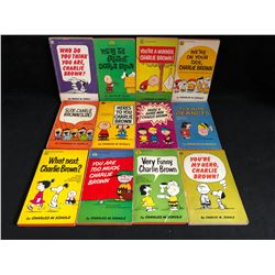 CHARLIE BROWN BOOK LOT