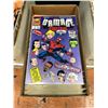 Image 2 : 100+ COMIC BOOK LOT (BAGGED & BOARDED)