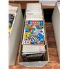 Image 2 : 300  LONG BOX VARIOUS SUPER HERO COMICS (BAGGED 