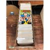 Image 2 : 300  LONG BOX VARIOUS SUPER HERO COMICS (BAGGED 