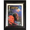 Image 1 : STAR TREK #1 DEEP SPACE NINE THE NEXT GENERATION  (MARVEL COMICS) *FRAMED*