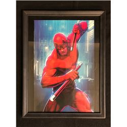 DAREDEVIL (MARVEL COMICS) *FRAMED*