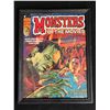 Image 1 : MONSTERS OF THE MOVIES #2 (CURTIS COMICS) *FRAMED*