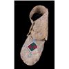 Image 10 : Flathead Beaded Moccasins 19th Century