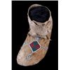 Image 3 : Flathead Beaded Moccasins 19th Century