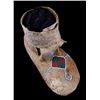 Image 4 : Flathead Beaded Moccasins 19th Century