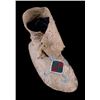 Image 9 : Flathead Beaded Moccasins 19th Century