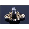 Image 15 : Art Deco Rose Cut & Table Cut Diamond Ring 1920's