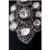 Image 3 : Art Deco Rose Cut & Table Cut Diamond Ring 1920's