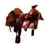 Image 2 : Buckaroo Wade Tree Salesman Sample Saddle 1900's