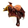 Image 4 : Buckaroo Wade Tree Salesman Sample Saddle 1900's