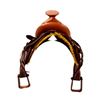 Image 6 : Buckaroo Wade Tree Salesman Sample Saddle 1900's