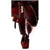 Image 9 : Buckaroo Wade Tree Salesman Sample Saddle 1900's