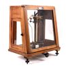 Image 1 : Sable's Brass Scientific Scale In Wooden Case